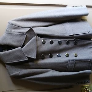 NEW YORK& CO wool blend jacket SZ S NWOT